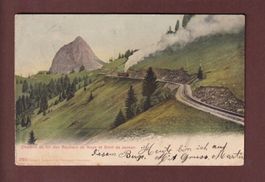 Chemin de fer des ROCHERS DE NAYE - Dent de Jaman - 1903
