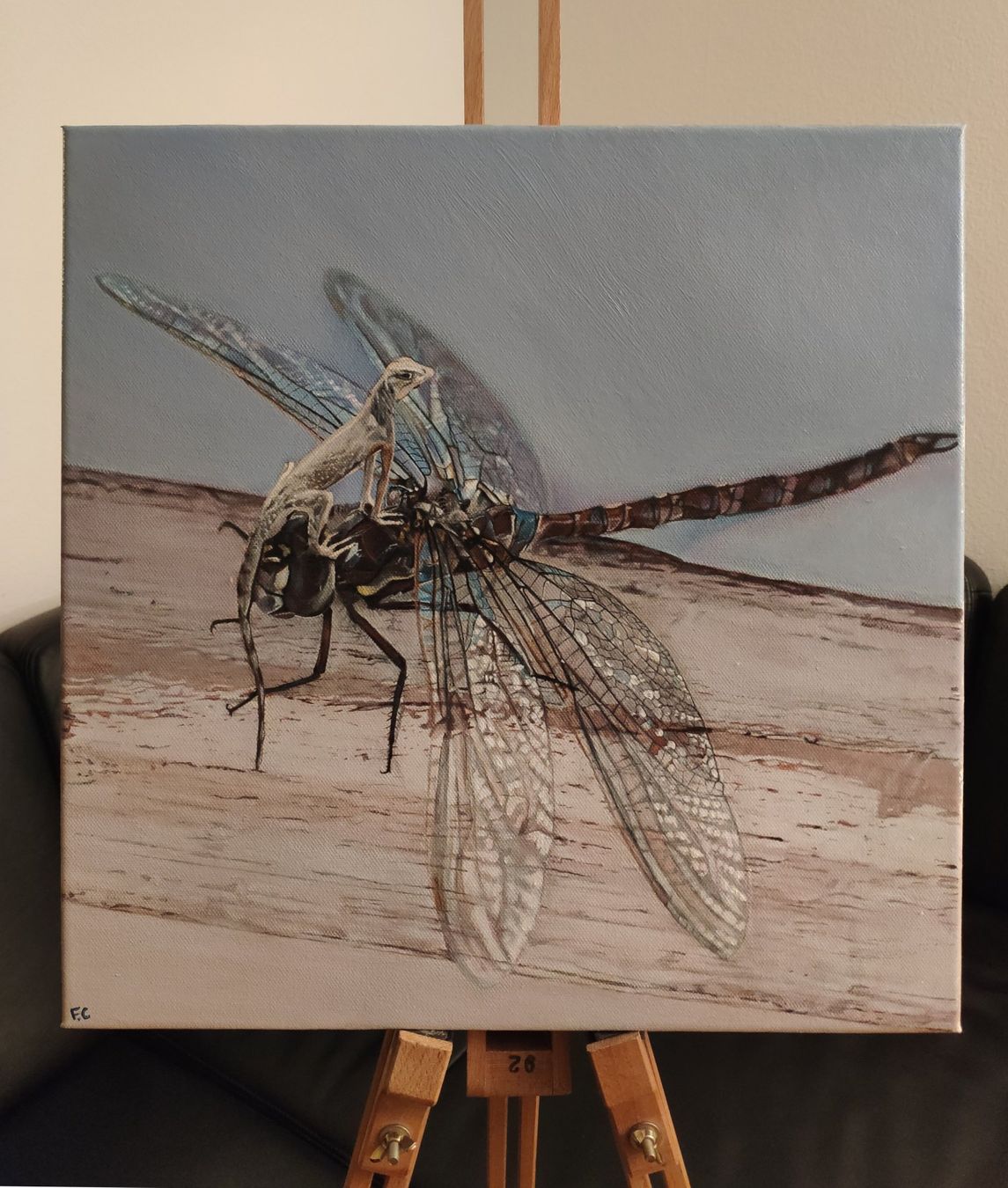 Dipinti: Acrylgemälde auf Leinwand "Voir autrement" – Usato da Greifensee venduto da fran_cois