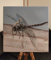 Acrylgemälde auf Leinwand "Voir autrement"