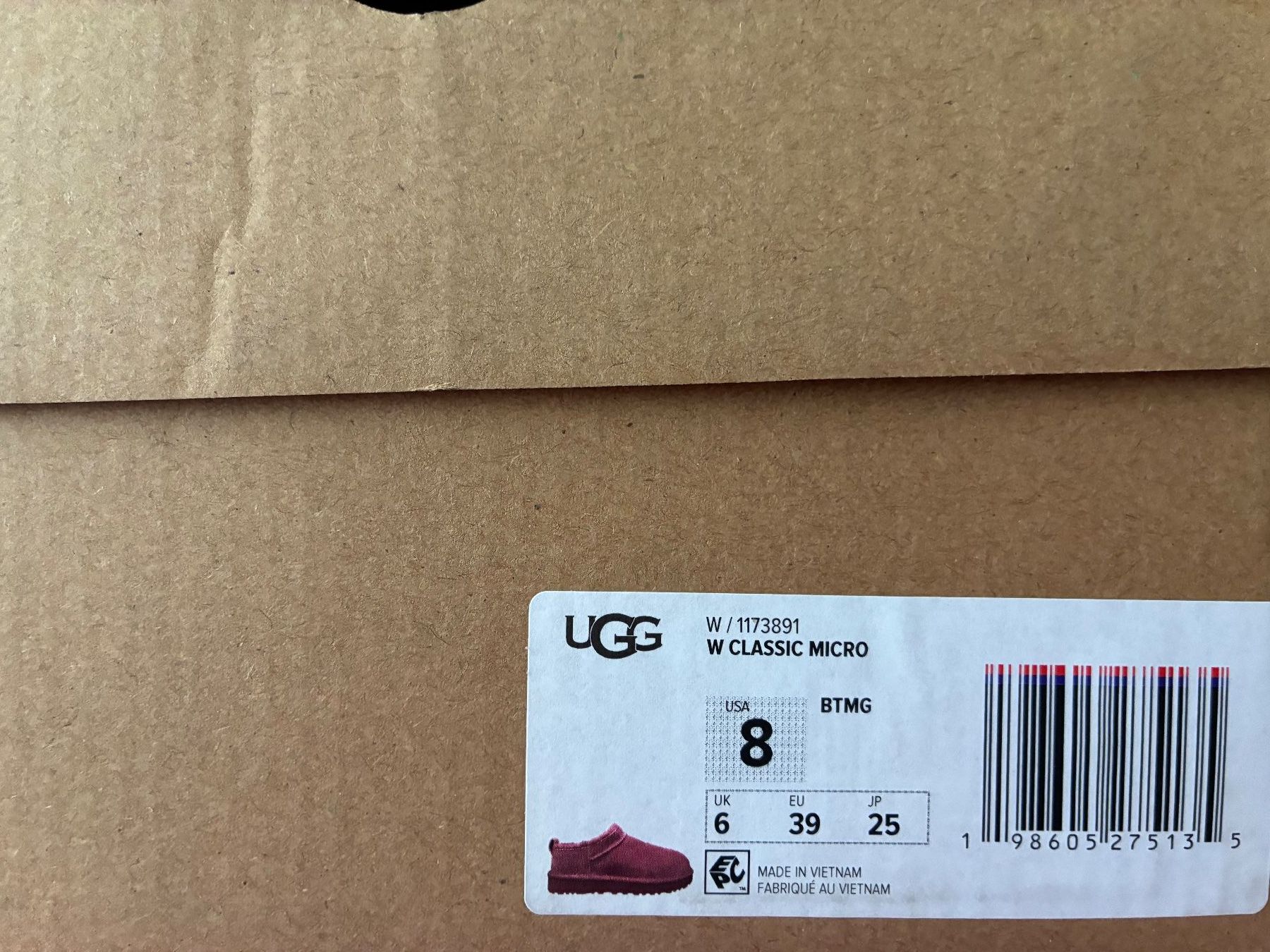 Ugg Scarpe da donna: NEU UGG Tasman, Grösse 39 – Nuovo e nell'imballaggio originale da Bern venduto da robin1971 6