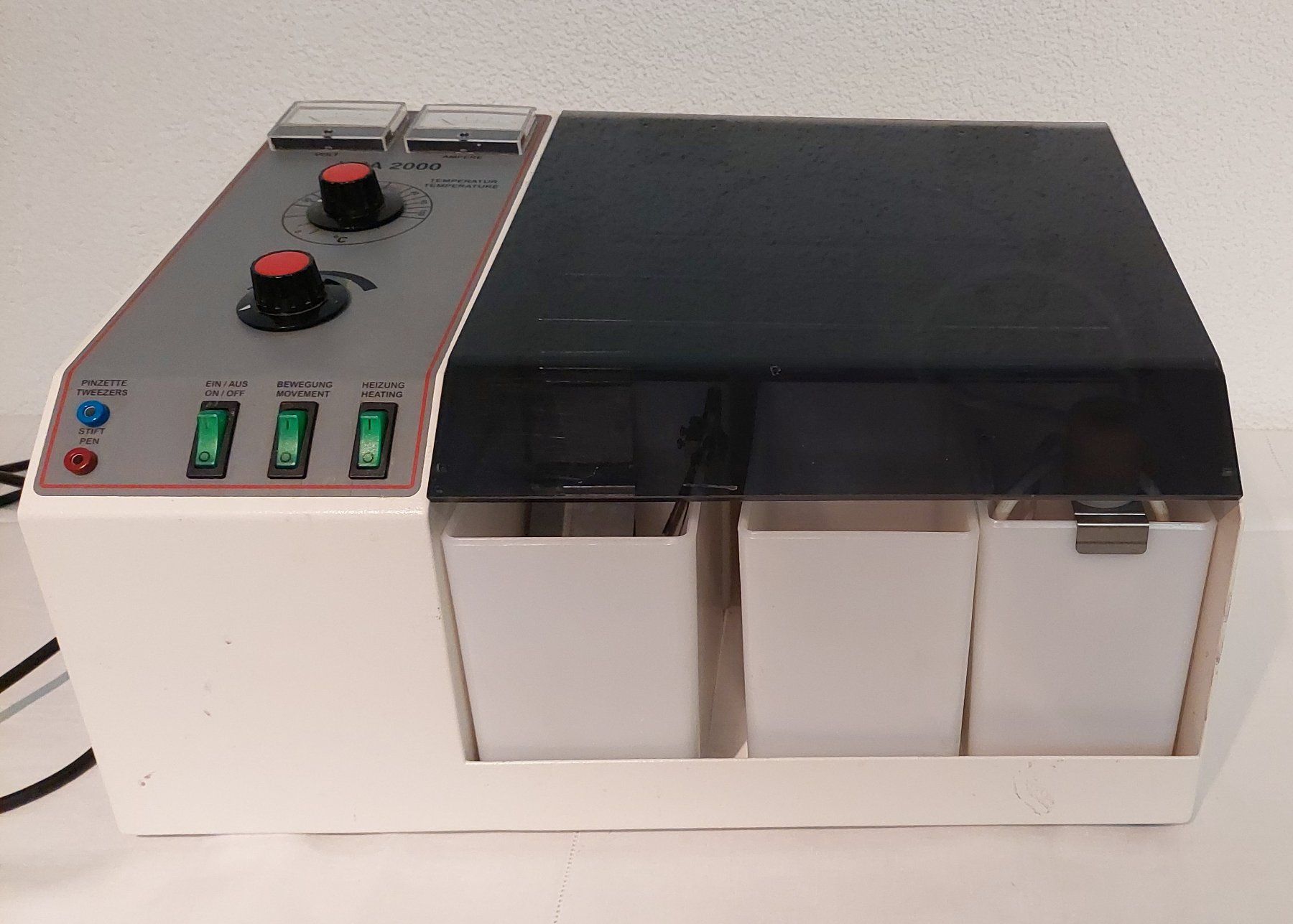 Toutes les machines: Kleingalvanisationsanlage – Neuf (Voir description) à Hägglingen par bianco04