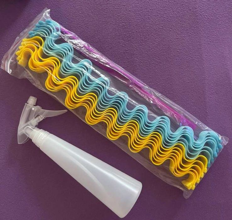 Haarschmuck: Accessoire pour se boucler les cheveux – Neu und originalverpackt aus Gland von ms_