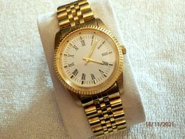 Armbanduhr, mechanisch 36mm, No Name,