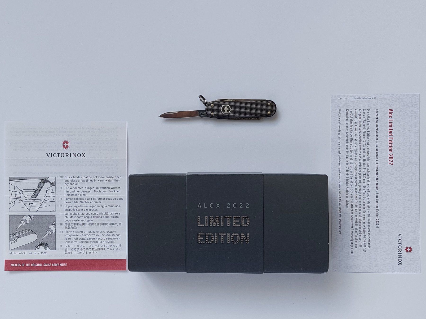 Victorinox Coltelli tascabile: Victorinox Limited Edition 2022 - Set – Nuovo e nell'imballaggio originale da Liebefeld venduto da Helveticus6 5