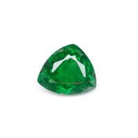 Tsavorit-2.04 ct-Trillionschliff-Natural-Kenia-ALGT Zert.