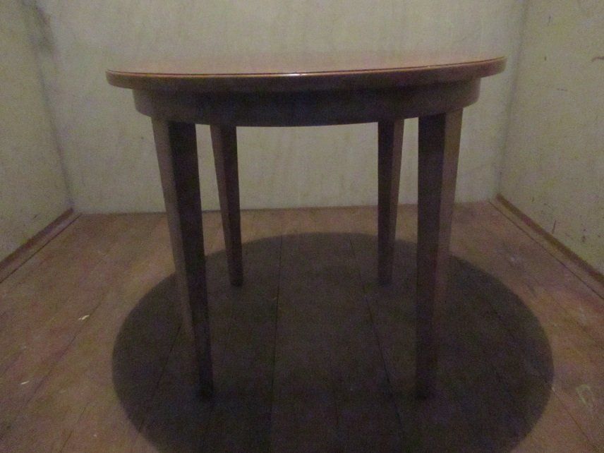 Tische: Salontisch Davidstern Tisch rund – Gebraucht aus Flums von Flumsantik 4
