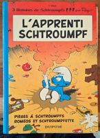 BD L'Apprenti Schtroumpf Schtroumpfs janvier 1971