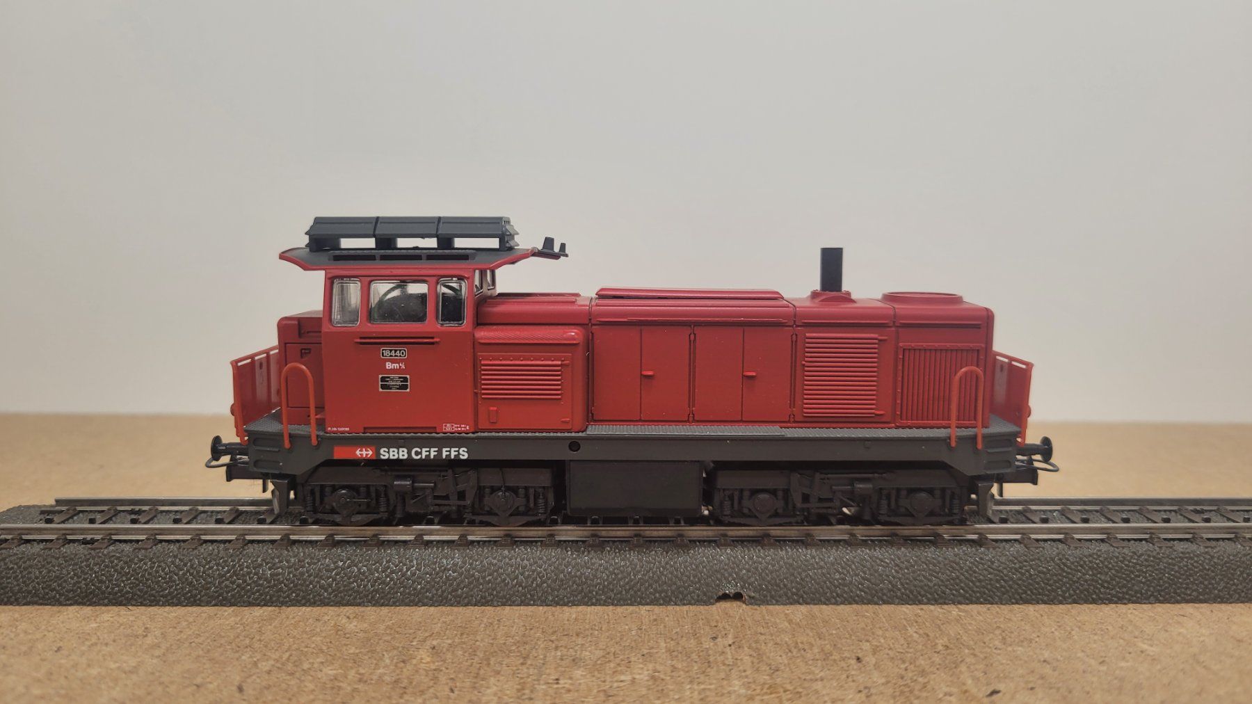 Lima Modellini di ferrovie: Spur H0 LIMA Bm 4/4 SBB GEPRÜFT Digital – Usato da Büsserach venduto da ModellbahnDepot 2