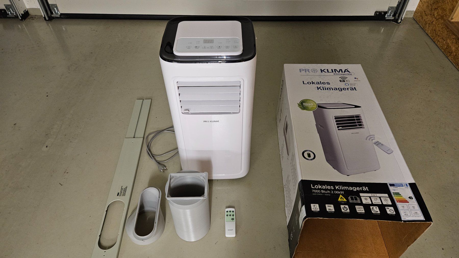 Condizionatori: Mobile Klimaanlage PROKLIMA JHS-A019-07KR2/E-W – Usato da Wangs venduto da A_good