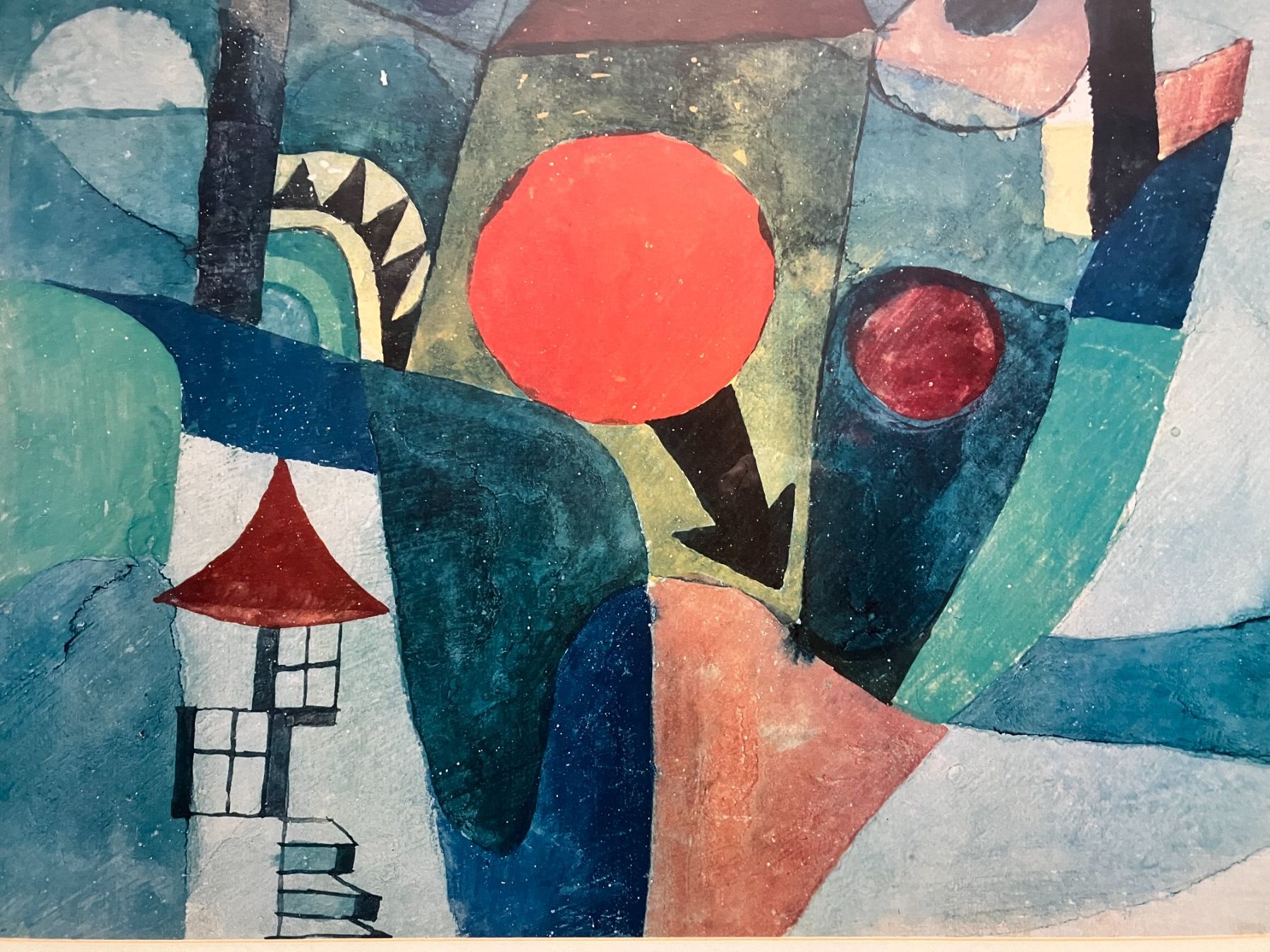 Poster & Bilder: Paul Klee – Gebraucht aus Männedorf von Amleto3 4