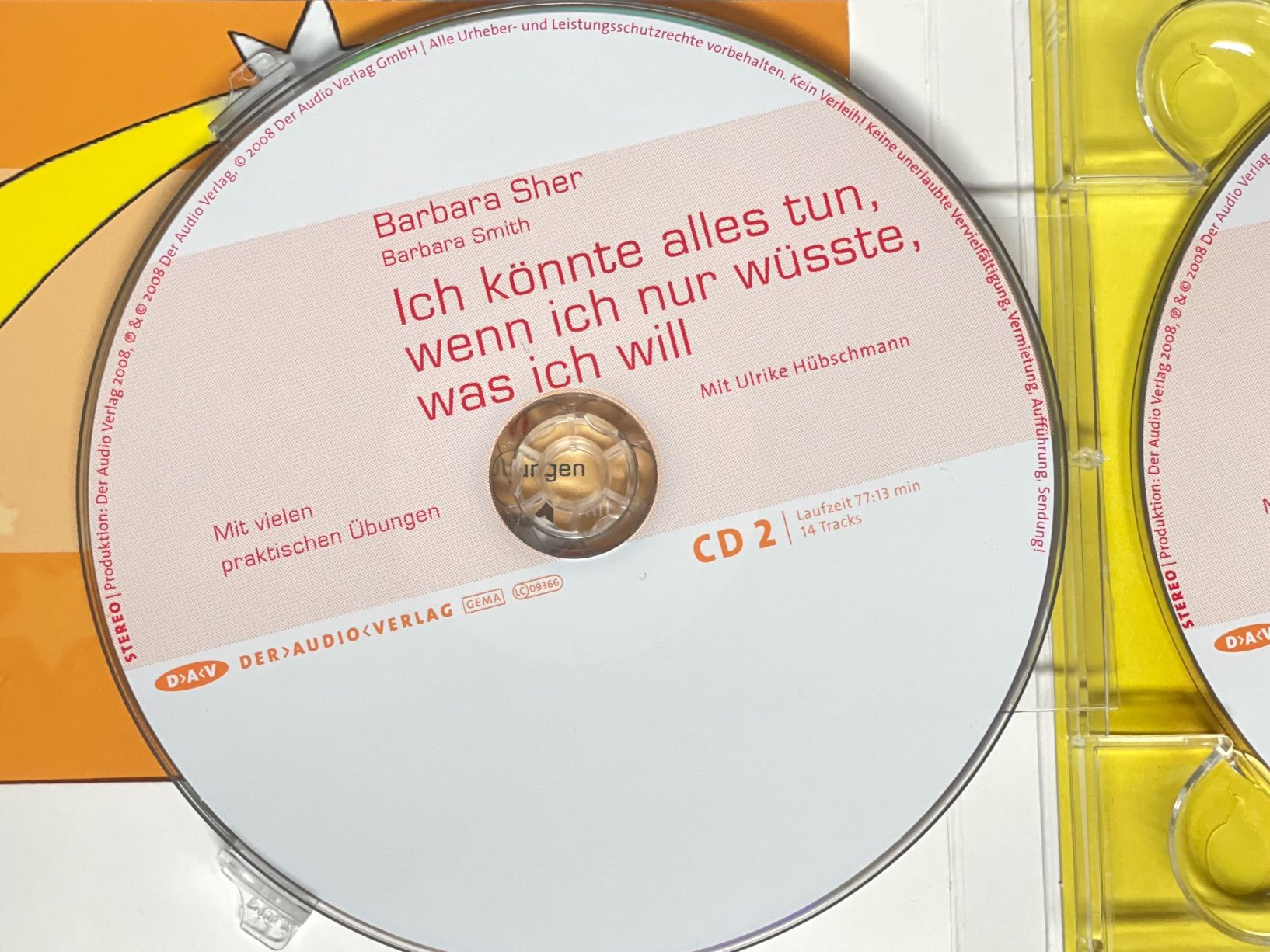 Audiolibri: Barbara Sher - Ich könnte alles tun – Usato da Muri b. Bern venduto da AdidasCollector 6
