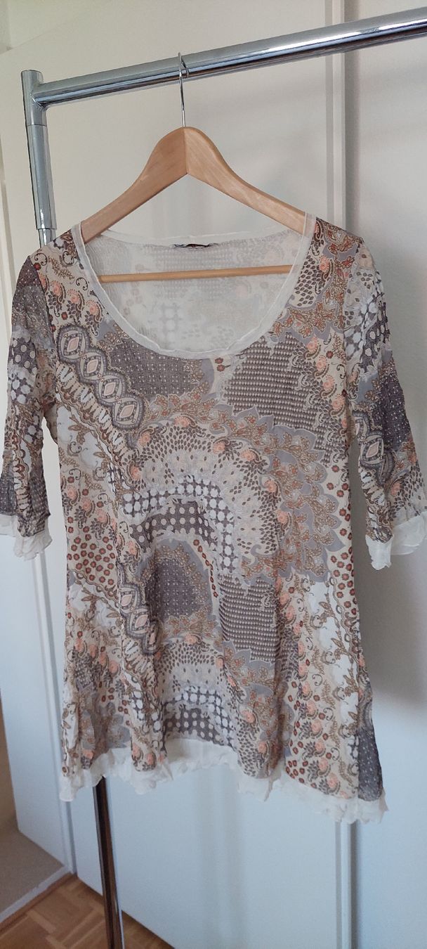 T-shirt: Quinze heures Paris Shirt, Gr. 40 – Usato da Kreuzlingen venduto da peugeotj9
