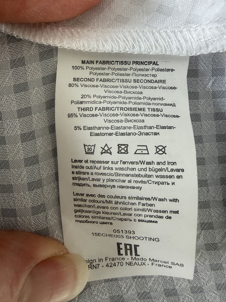 Gilet & Giacche senza maniche: Long-Gilet, one size – Nuovo (secondo la descrizione) da Adligenswil venduto da Esthee 5