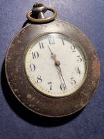 Open Face Taschenuhr um 18/19 Jahrhundert
