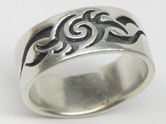Designer Silber Ring Massiv Gr 54 - Spirale - Schnecke - Wow (Gebraucht) In Bern Für CHF 35.4