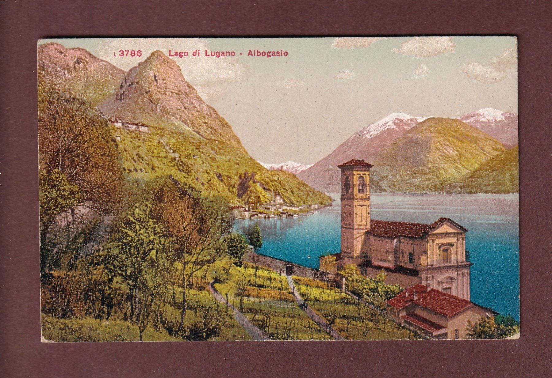 Ansichtskarten: ALBOGASIO – Gebraucht aus Pully von nicecards-shop