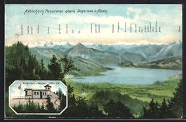Albishorn, Gasthaus zum Albishorn, Zuger