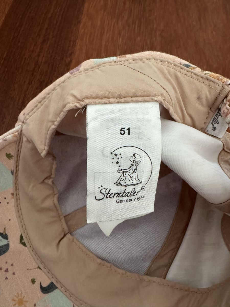 Sterntaler Altro abbigliamento per bambina: Sommermütze mit Einhorn-Muster, Grösse 51 – Usato da Hagendorn venduto da benjamin.peter 2