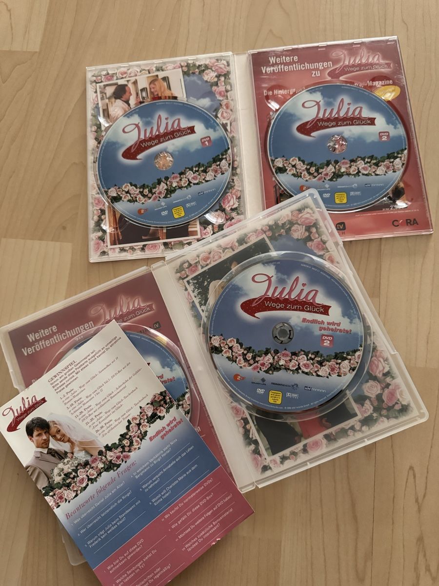 Tutti i DVDs: Julia - Wege zum Glück DVD – Usato da Glattpark(Opfikon) venduto da LivS 2