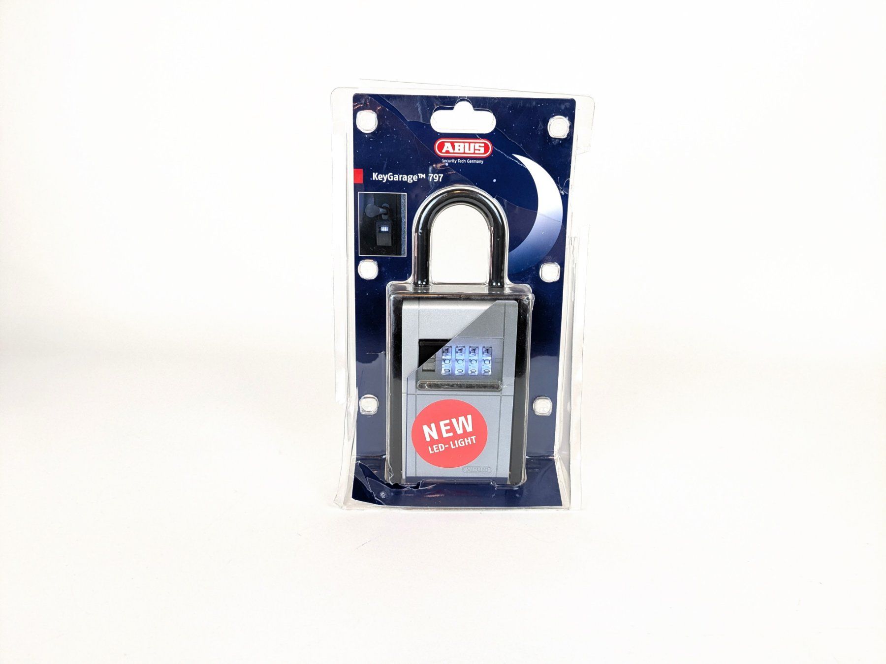 Casseforti: ABUS Key Garage 797 Schlüsselbox mit Bügel – Nuovo (secondo la descrizione) da Thun venduto da Restwert_Thun 5