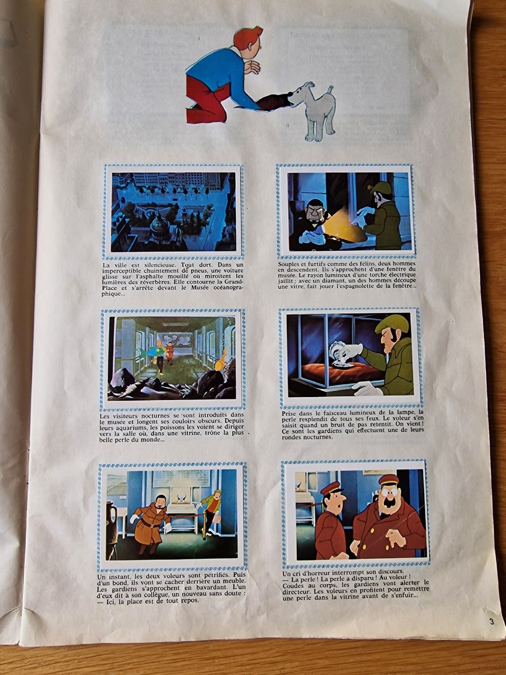 Comics: BD Tintin et le lac aux requins – Gebraucht aus Oberhofen AG von jac_f7t8 2