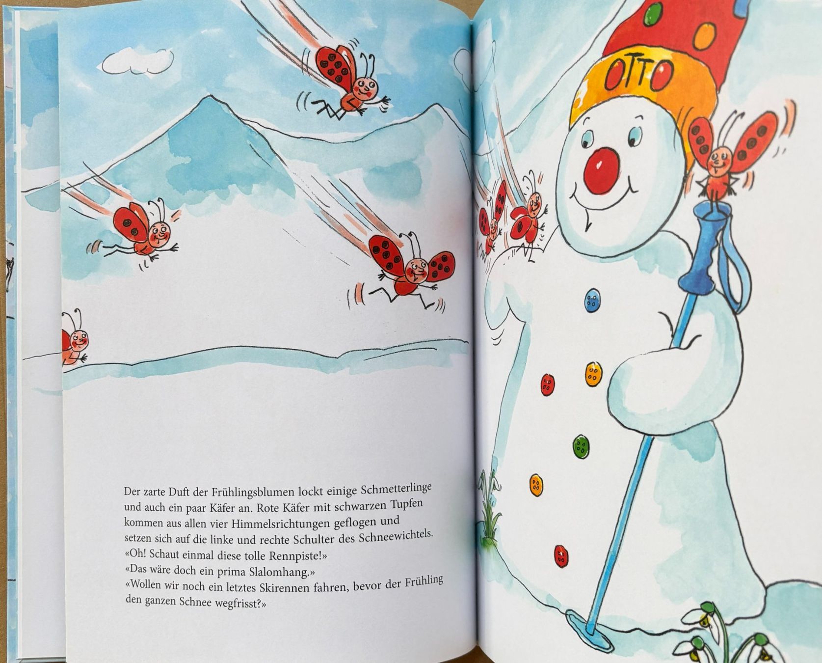 Bücher: Hodel Tosca, Otto der Schneewichtel – Neu (gemäss Beschreibung) aus Sarnen von Livres 5
