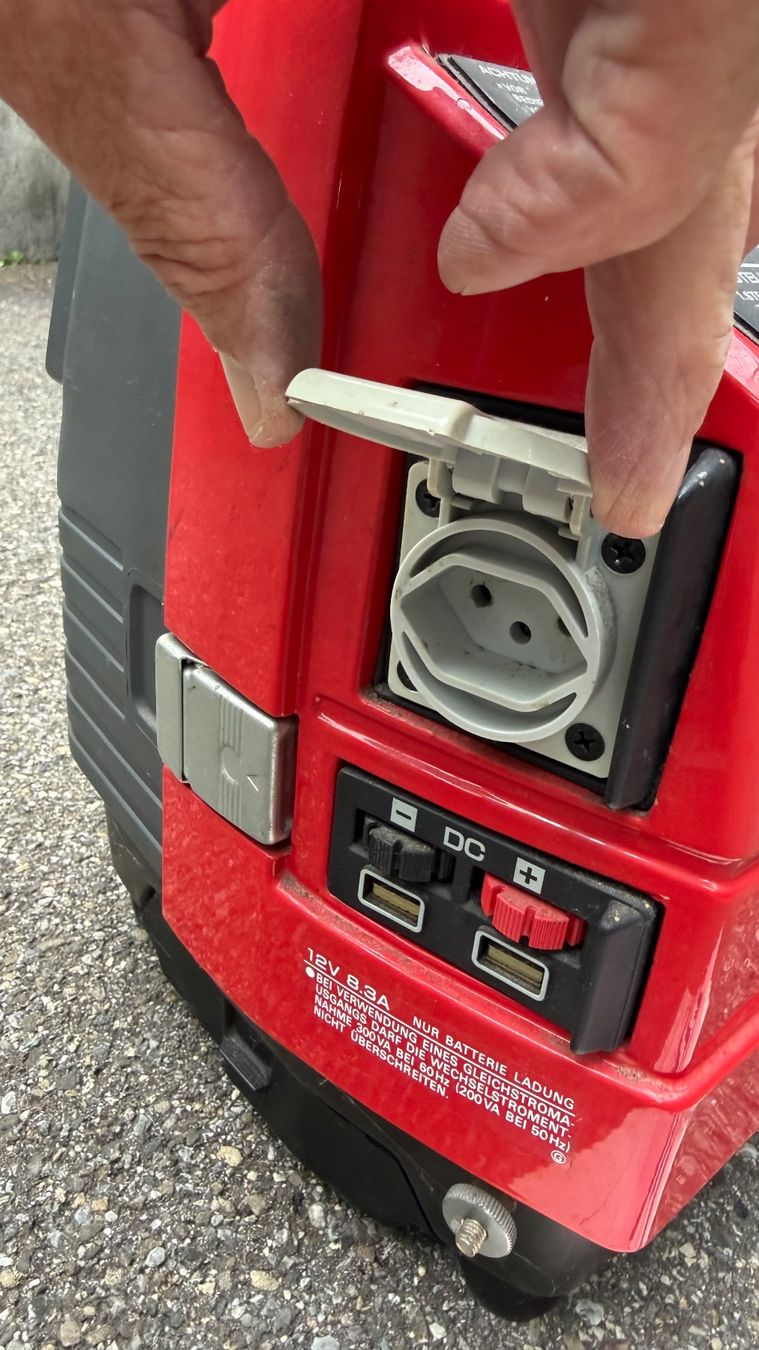 Honda Generatori di corrente: Stromgenerator Honda – Usato da Bubikon venduto da Spikie78 2
