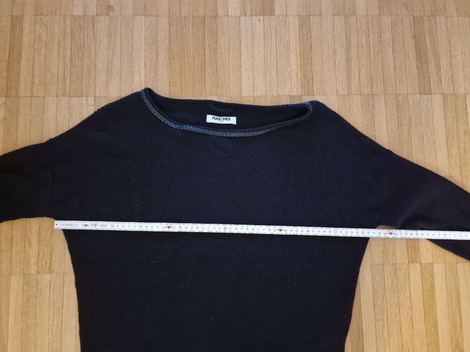 Max & Moi Maglioni & Felpe: Schicker Max&Moi  Merinowolle/ Kaschmirpullover schwarz – Usato da Laufenburg venduto da may_r2st 2