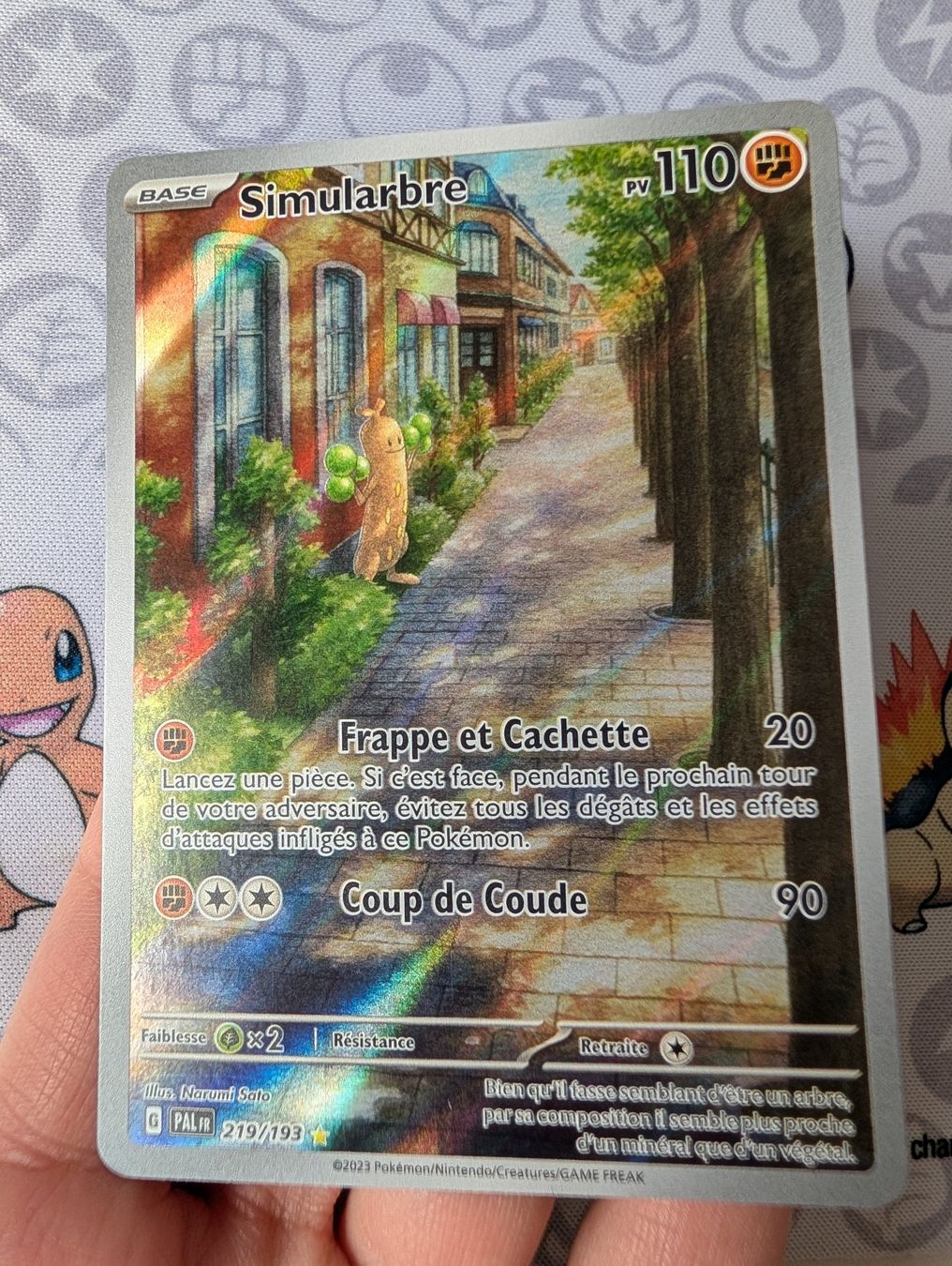 Pokémon Carte collezionabili: Carte Pokémon FR Simularbre Évolutions à Paldea PAL – Nuovo (secondo la descrizione) da Thônex venduto da Janadel 1
