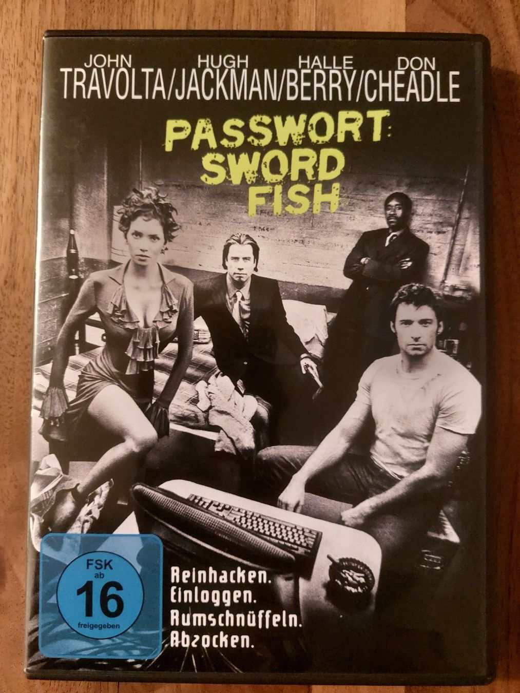 Tutti i DVDs: DVD - Passwort Swordfish / Sword Fish – Usato da Rheinfelden venduto da FilmAuktion