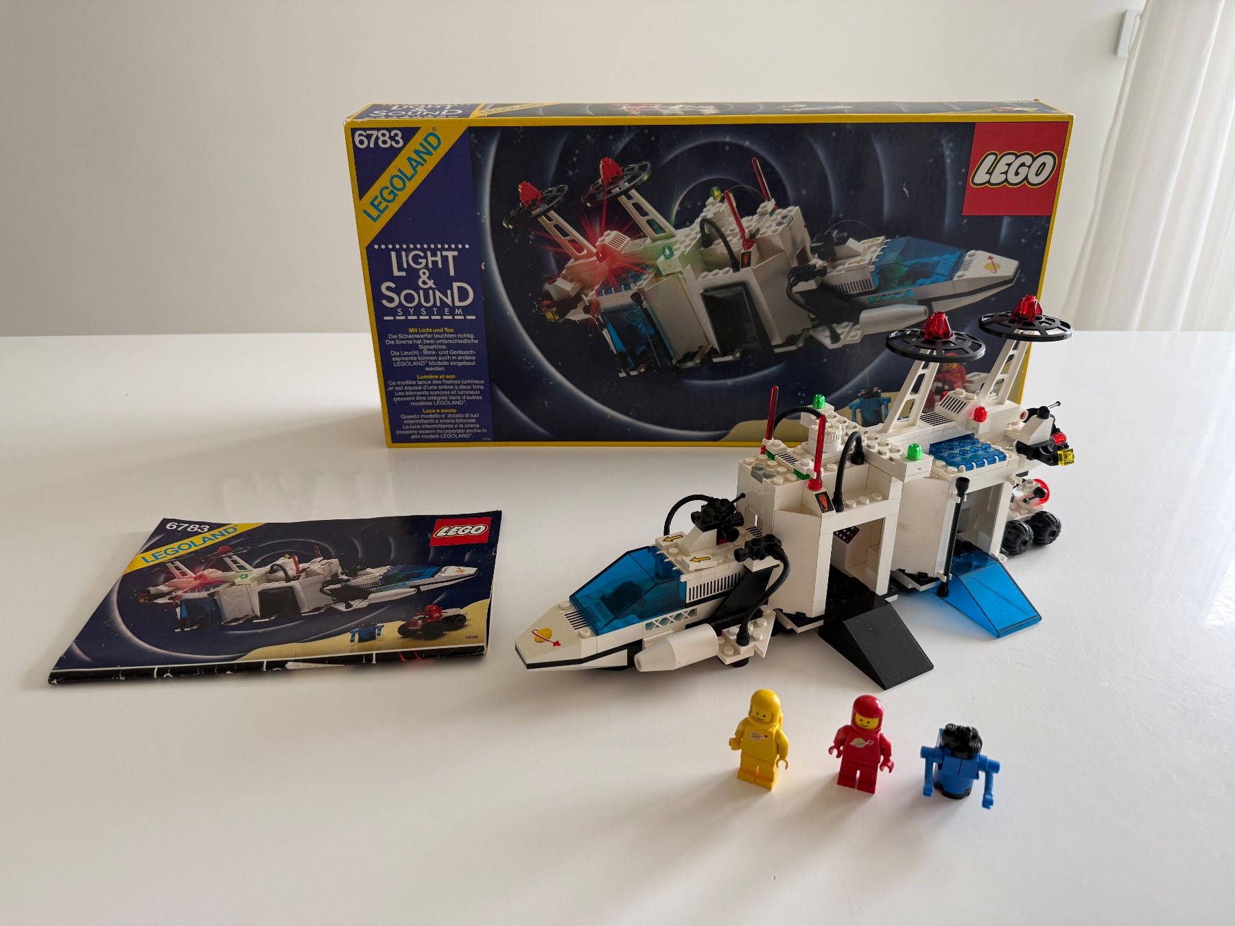 Lego Baukästen: LEGO Space 6783 Sonar Transmitting Cruiser - Light & Sound – Gebraucht aus Burgdorf von Pistar
