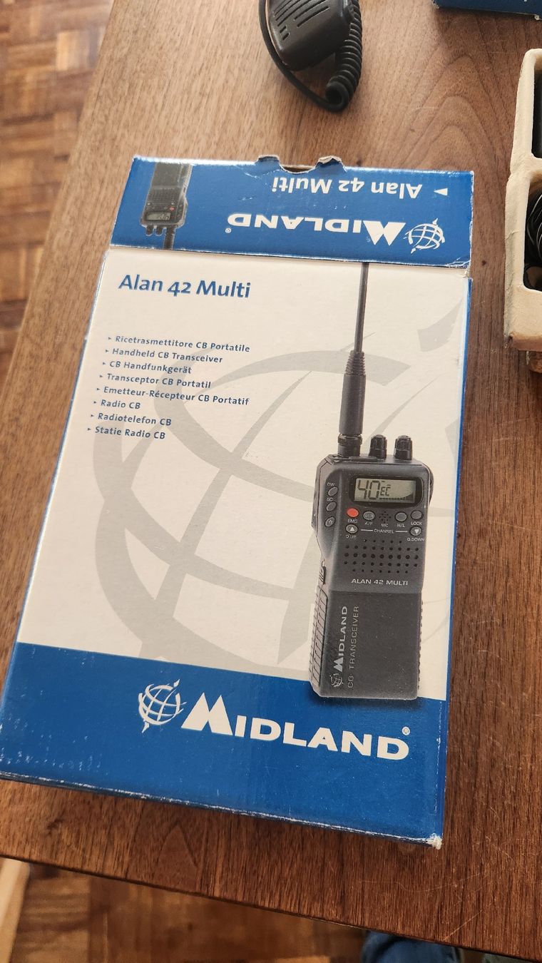 Radiocomunicazione: Alan 42 Multi Funkgeräte Set - Top Zustand! – Nuovo (secondo la descrizione) da Bergdietikon venduto da festus04 2