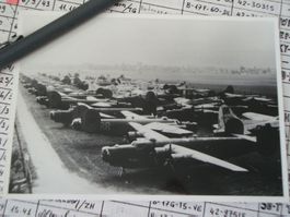 Foto - Bomberpark im Frühling 1945