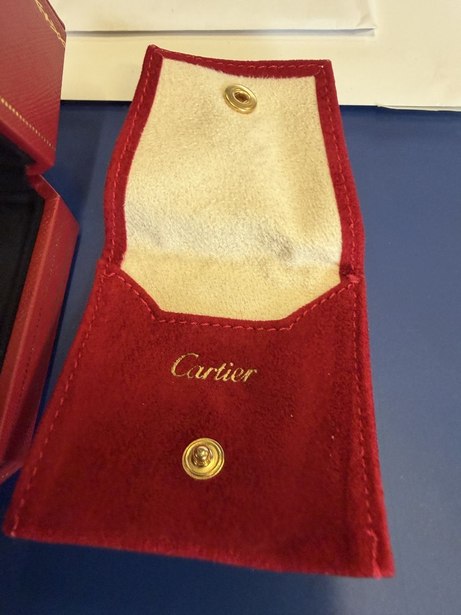 Portagioie: Cartier Schmuckbox Set  guter Zustand – Nuovo (secondo la descrizione) da Strengelbach venduto da RaenAntikDesign 4