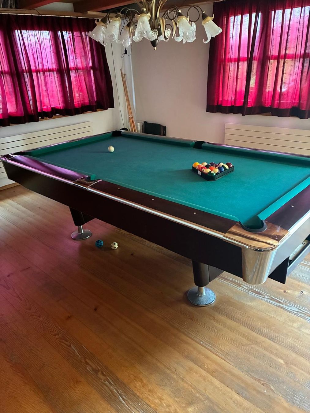 Tavoli da biliardo: Poolbillard KADILUN – Usato da Hemberg venduto da JUB_JUB