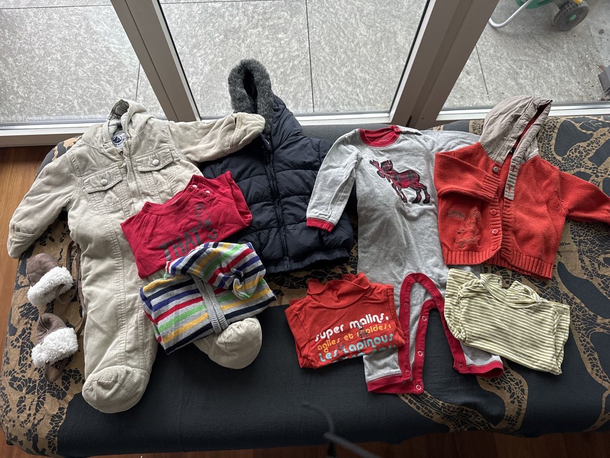 Lotti & Set di vestiti: Winter Kleiderpaket Gr.68 – Usato da Oberägeri venduto da Loup18