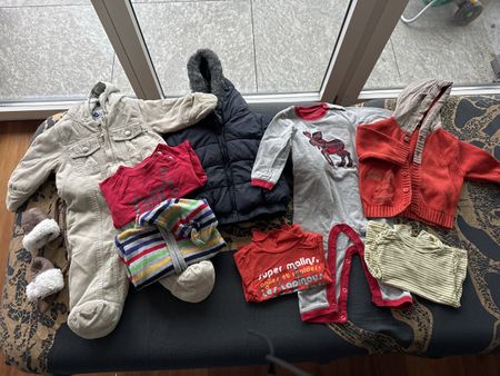 Winter Kleiderpaket Gr.68