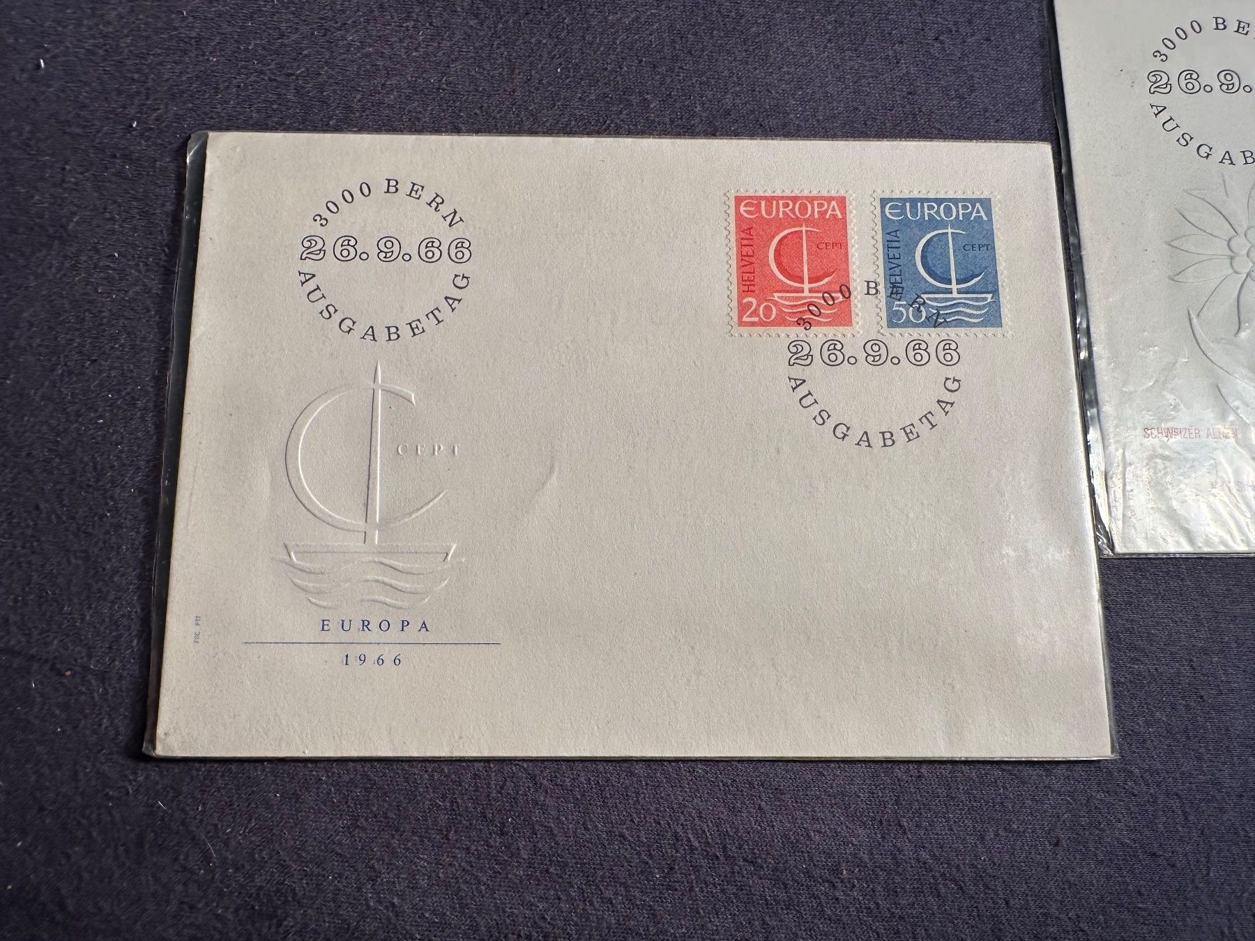 Tutti i francobolli: FDC 1966 Schweiz – Usato da Stettfurt venduto da 2442 2