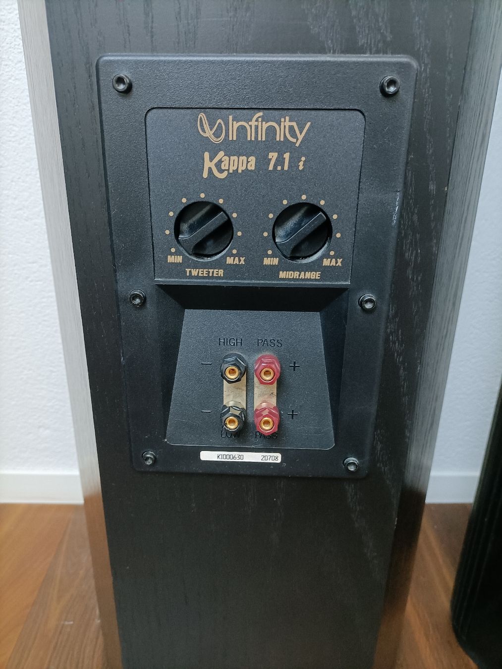 Infinity Casse acustiche: Infinity Kappa 7.1i Lautsprecher – Usato da Kirchberg BE venduto da Chloe 4