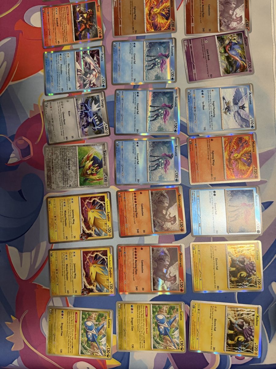 Pokémon Carte collezionabili: Pokemon Seltenes Legendäres Karten Set ab1.- – Usato da Muttenz venduto da keve999 2
