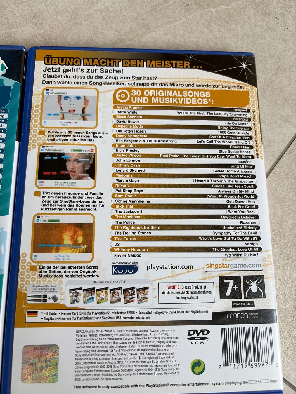 Spiele: Singstar PS2 Spiele – Gebraucht aus Rüti ZH von Butterfly206cc 2