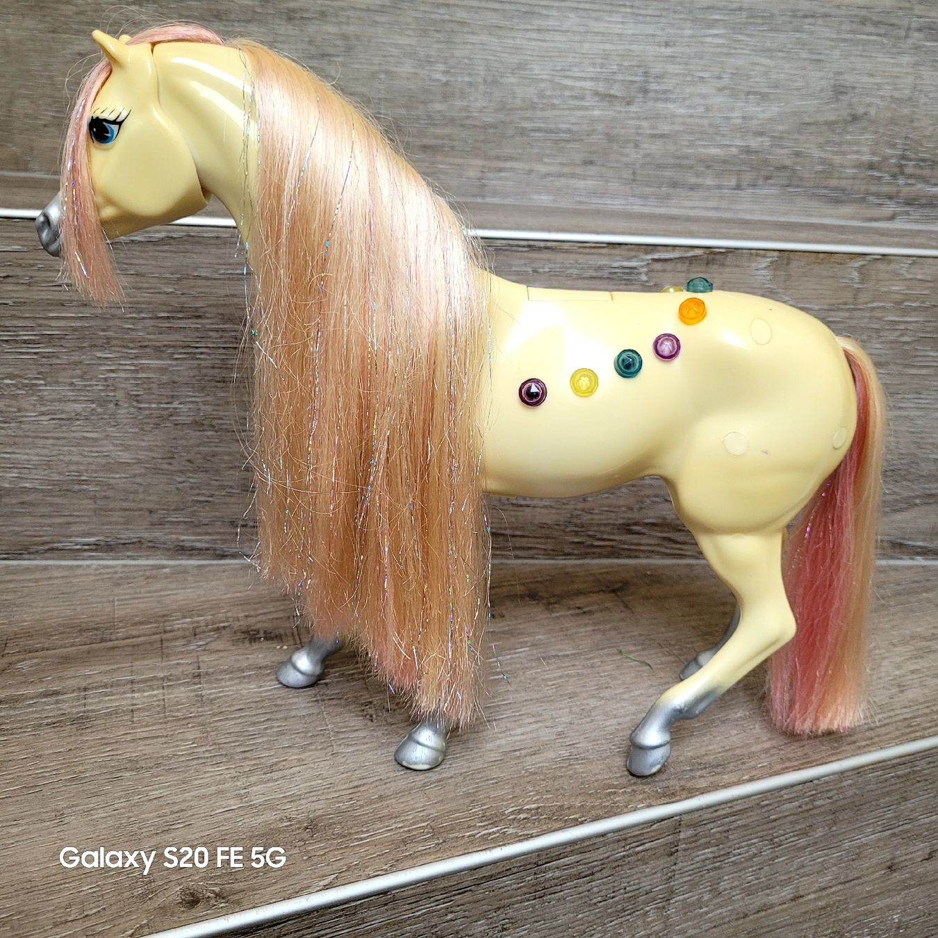 Giocattoli: Barbie Pferd Glitzerstein Melody – Usato da Niederbuchsiten venduto da klengyel 6