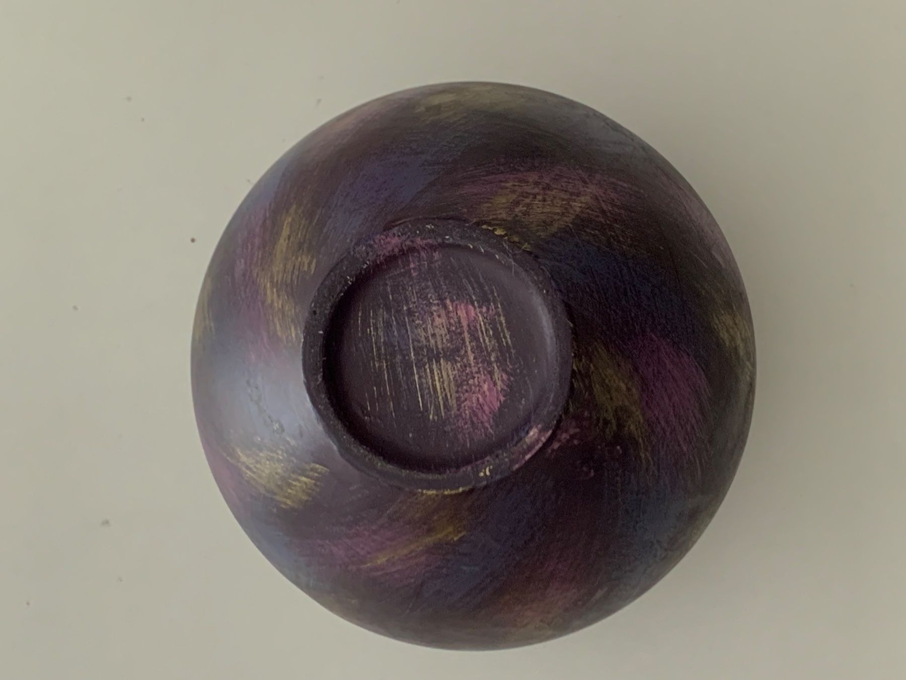 Vasi & Recipienti: Vase lila mit Muster – Usato da Saland venduto da Katarm 3