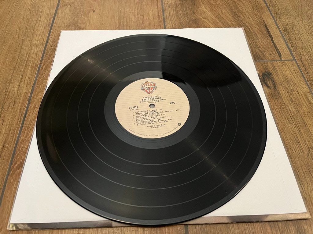 Dischi in vinile: David Sanborn – Taking Off – Usato da Uster venduto da mojorisin01 2