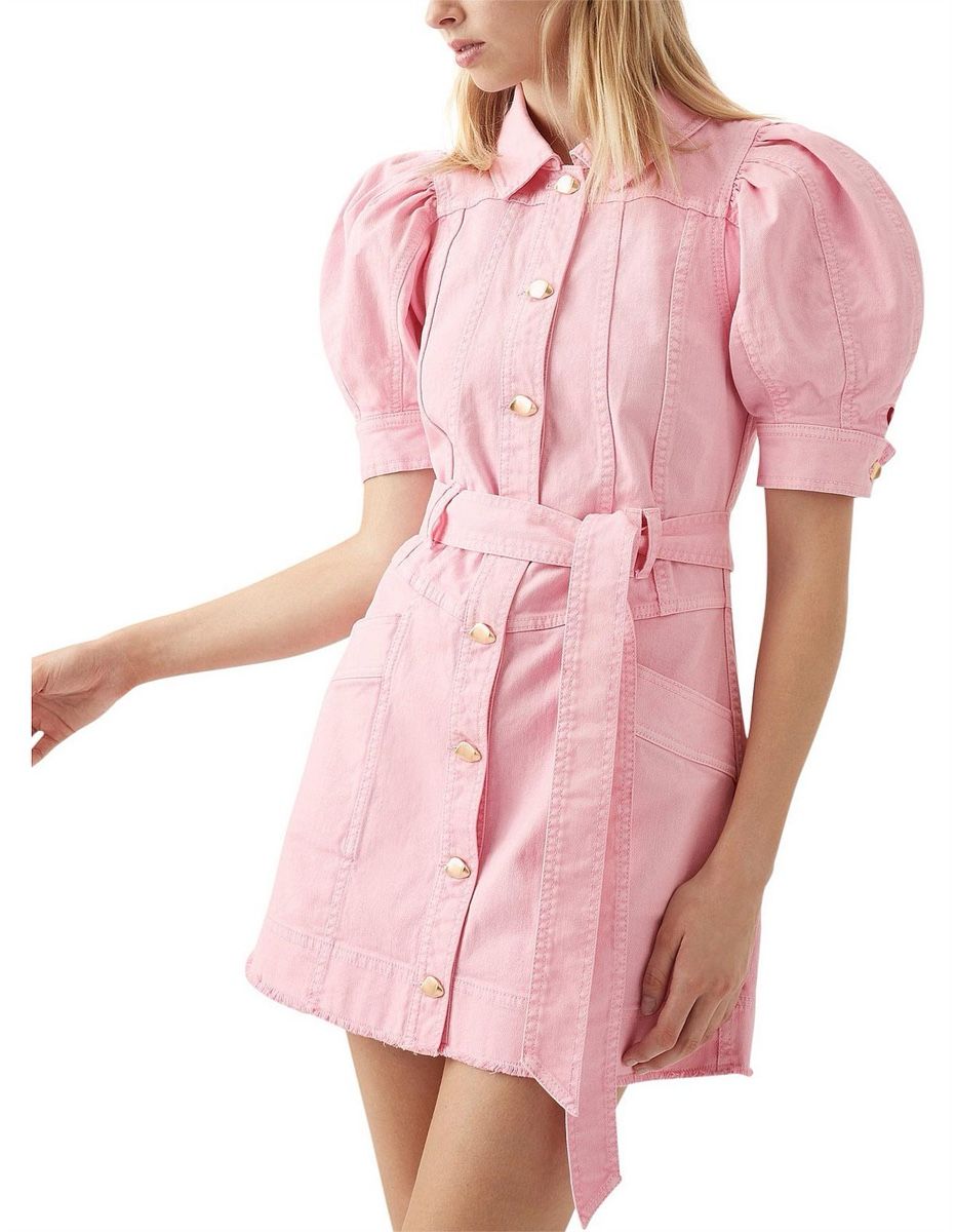 Zimmermann Vestiti: Aje Denim Pink Dress – Usato da St.Josefen venduto da lop_lh8d 2