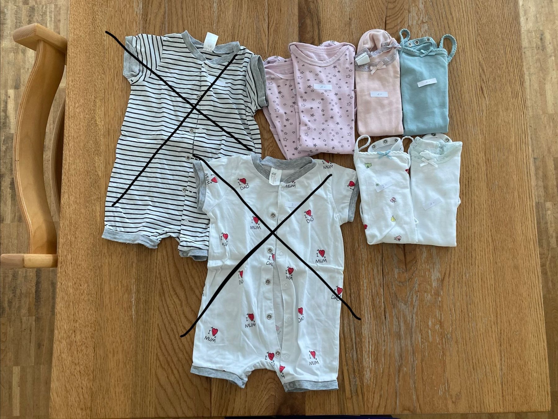 Ensembles coordonnés: Einzeln erhältlich: Sommerkleider Grösse 68 – D'occasion à Zürich par Retrogirl 5