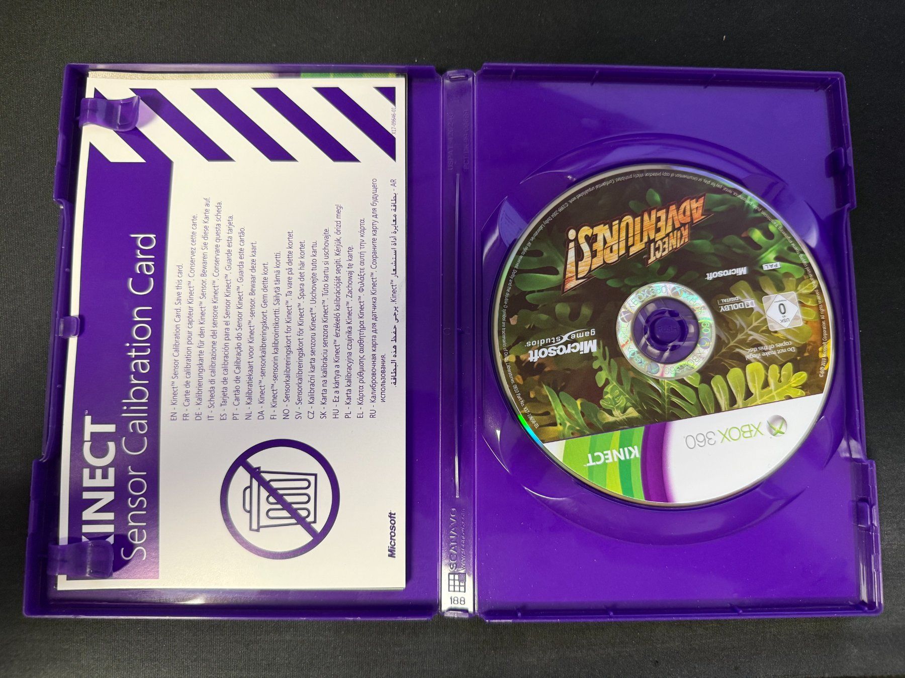 Spiele: Kinect Adventures ! - Xbox 360 – Gebraucht aus Pont-de-la-Morge von Darfal 1