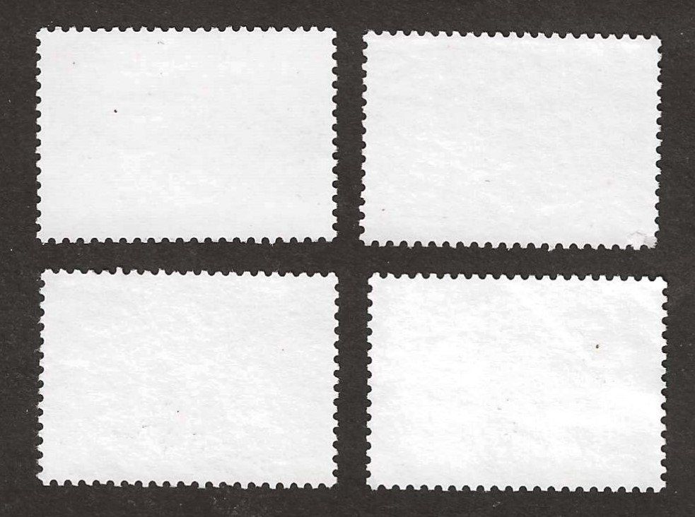 Tutti i francobolli: 1991 Z 814-817 gebraucht – Usato da Susten venduto da lmf_98wh 1