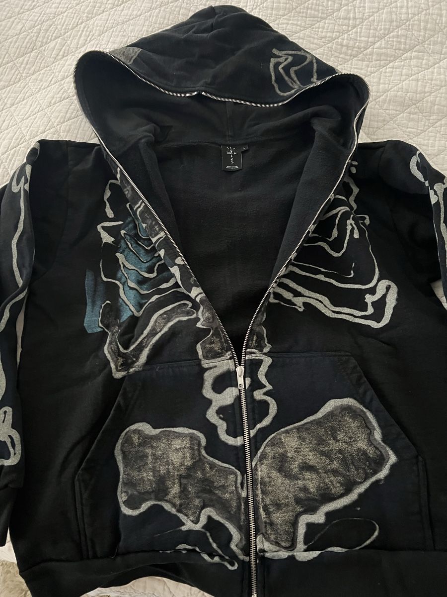 Scott Maglioni & Felpe: Travis Scott Cactus Jack Hoodie – Nuovo e nell'imballaggio originale da Rorschach venduto da lvi_p29s 3
