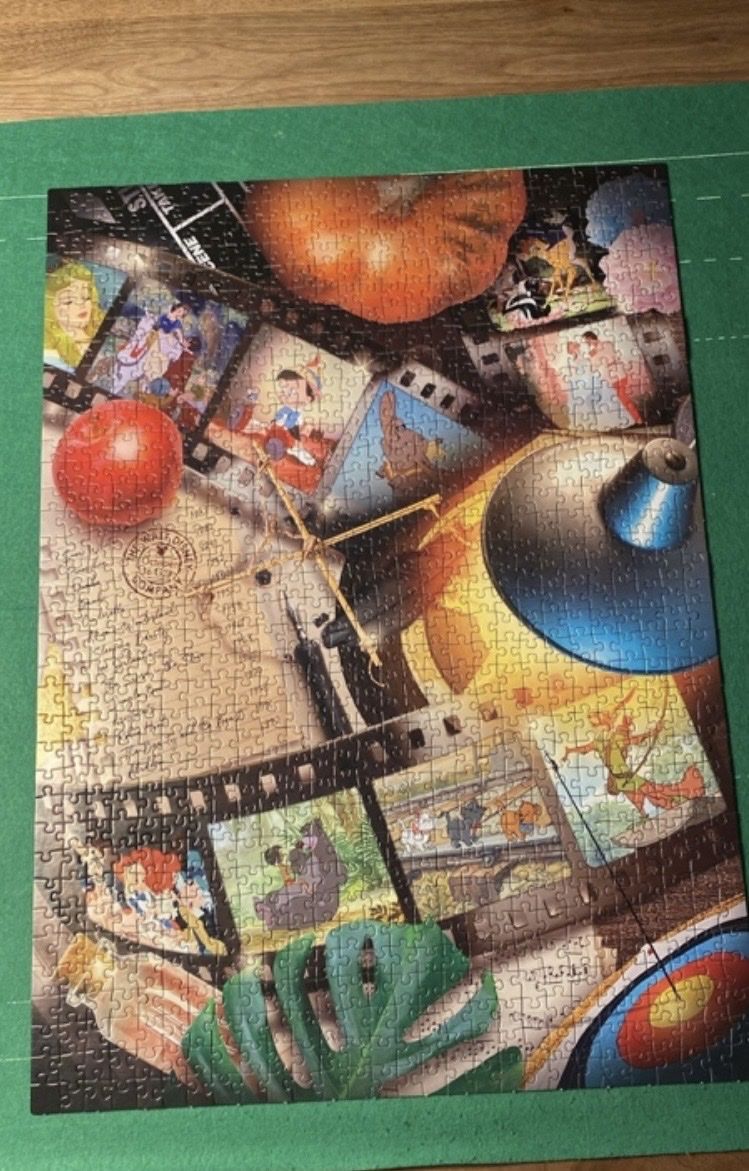 Clementoni Puzzle: Disney Puzzle 1000 Teile – Usato da Malters venduto da Lila-Nissie 1